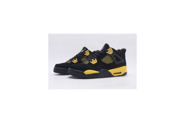 Jordan 4 Retro Thunder (2012)(SP Batch)308497-008 - Image 2