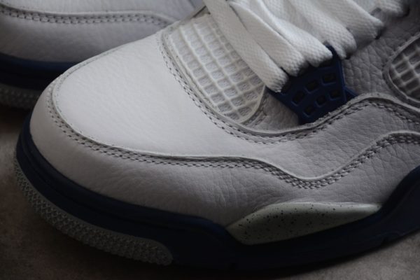 Jordan 4 Retro White Midnight Navy(SP Batch) DH6927-140 - Image 4