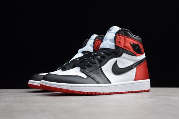 Jordan 1 Retro High Satin Black Toe (W)(SP batch) CD0461-016 - Image 2