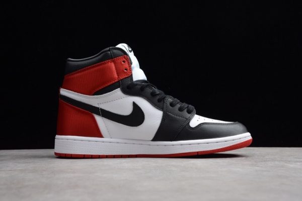 Jordan 1 Retro High Satin Black Toe (W)(SP batch) CD0461-016 - Image 4