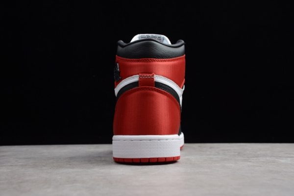 Jordan 1 Retro High Satin Black Toe (W)(SP batch) CD0461-016 - Image 5