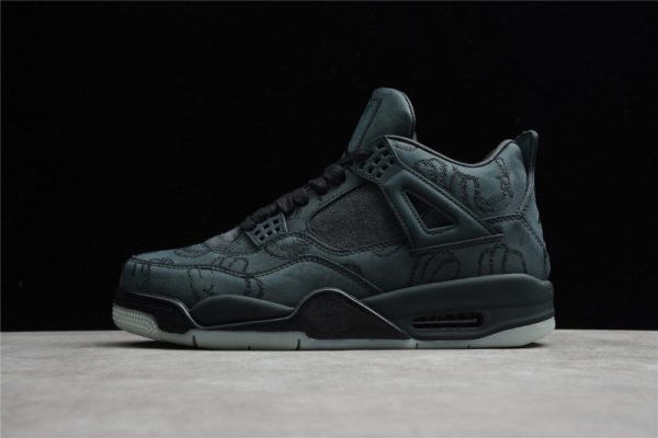 Kaws x Air Jordan 4(SP Batch) 930155-001 - Image 2