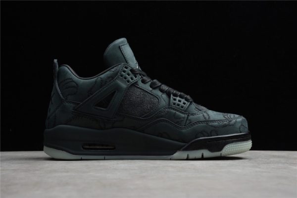 Kaws x Air Jordan 4(SP Batch) 930155-001 - Image 3