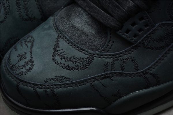 Kaws x Air Jordan 4(SP Batch) 930155-001 - Image 5