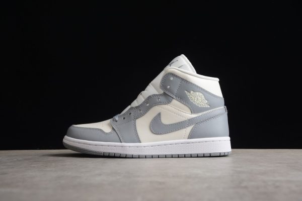 Jordan 1 Mid Stealth BQ6472-115 - Image 2
