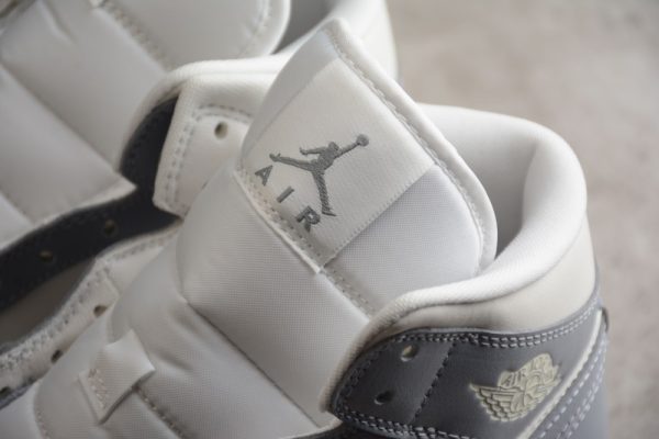 Jordan 1 Mid Stealth BQ6472-115 - Image 3