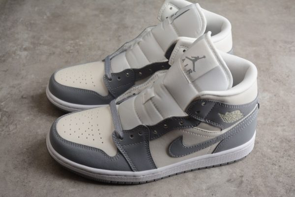 Jordan 1 Mid Stealth BQ6472-115 - Image 5