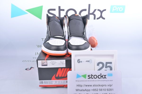 Jordan 1 Retro High Electro Orange 555088-180 - Image 2