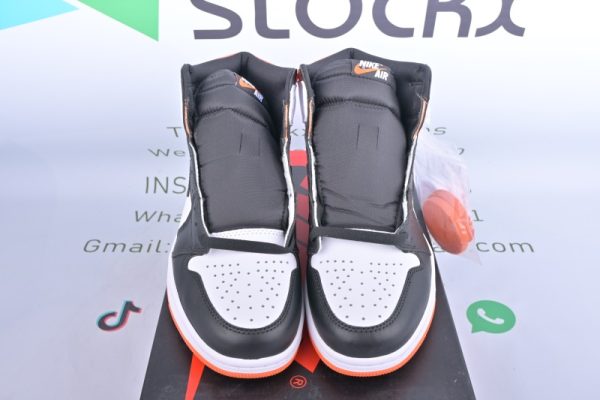 Jordan 1 Retro High Electro Orange 555088-180 - Image 3