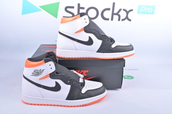 Jordan 1 Retro High Electro Orange 555088-180 - Image 5