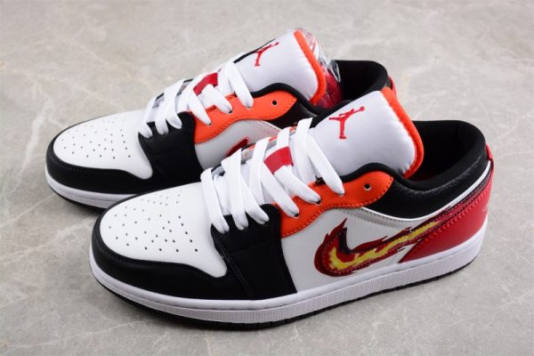 Jordan 1 Low SE Just Skate Gym Red (GS) FJ7222-101 - Image 4