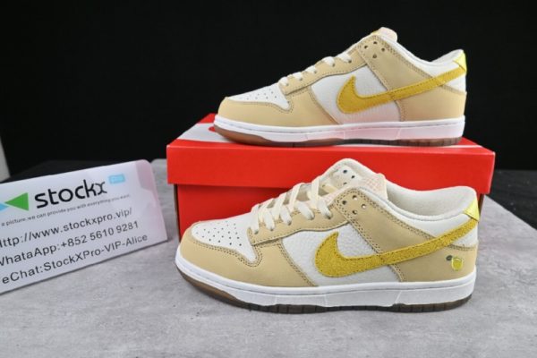 Nike Dunk Low Lemon Drop DJ6902-700