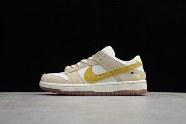 Nike Dunk Low Lemon Drop DJ6902-700 - Image 2