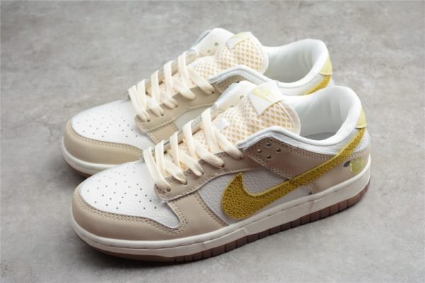 Nike Dunk Low Lemon Drop DJ6902-700 - Image 3