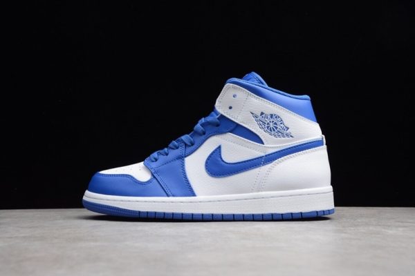 Jordan 1 Mid Hyper Royal 554724-114
