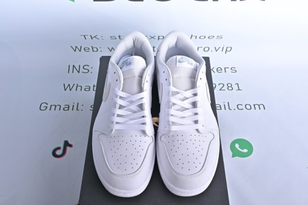 Jordan 1 Low OG Neutral Grey (2021) (W) CZ0775-100 - Image 3