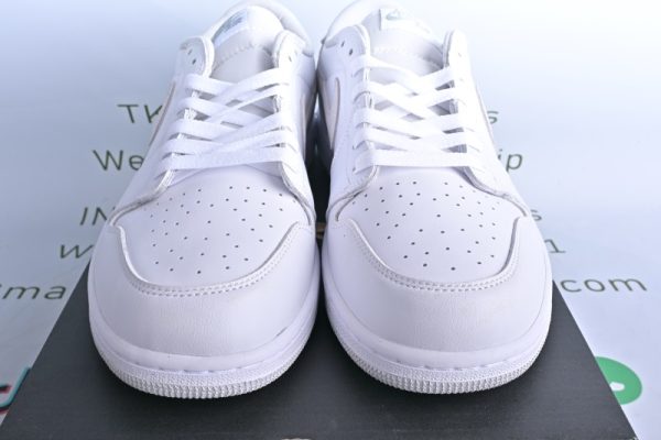 Jordan 1 Low OG Neutral Grey (2021) (W) CZ0775-100 - Image 4