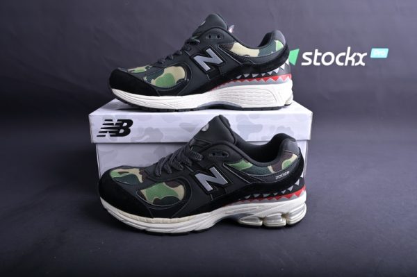 New Balance 2002R BAPE Black M2002RBF(SP batch)