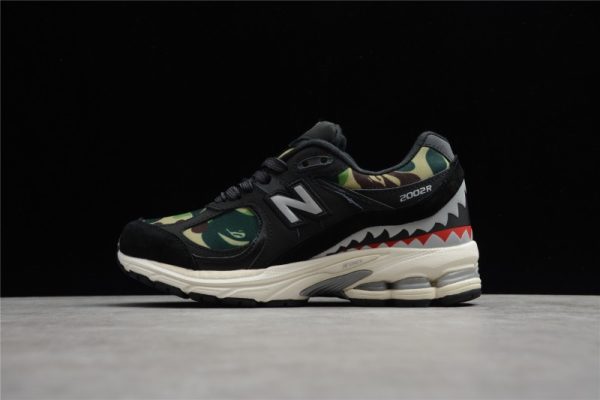 New Balance 2002R BAPE Black M2002RBF(SP batch) - Image 2