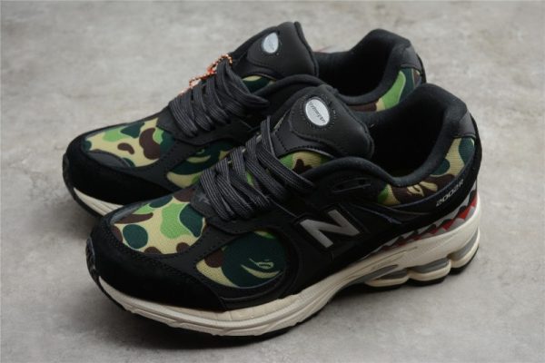 New Balance 2002R BAPE Black M2002RBF(SP batch) - Image 5