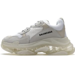 Ba***ci*ga Triple S White 544351 W09E1 9000(SP batch)