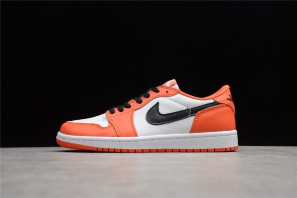 Jordan 1 Low Starfish CZ0790-801 - Image 2