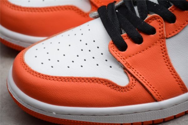 Jordan 1 Low Starfish CZ0790-801 - Image 4