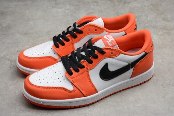 Jordan 1 Low Starfish CZ0790-801 - Image 5