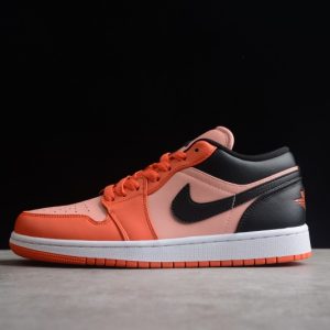 Jordan 1 Low Orange Black (W) DM3379-600