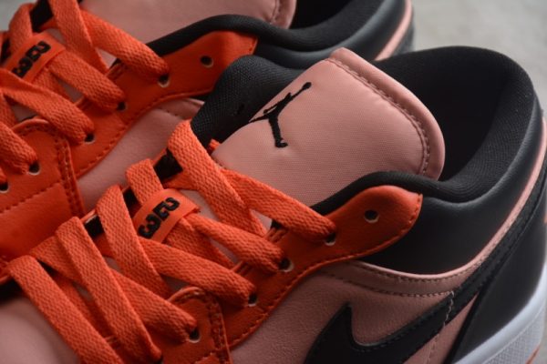 Jordan 1 Low Orange Black (W) DM3379-600 - Image 2