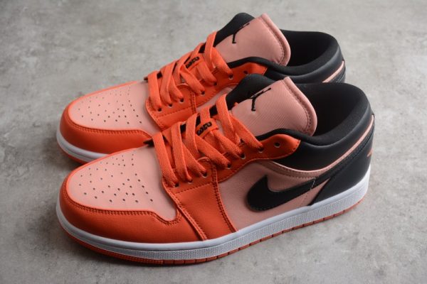 Jordan 1 Low Orange Black (W) DM3379-600 - Image 4