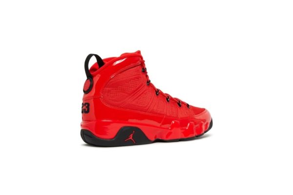 Jordan 9 Retro Chile Red (SP batch) CT8019-600 - Image 2