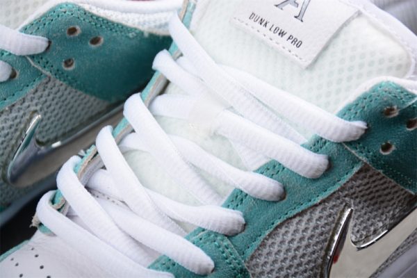 April Skateboards x Nk SB Dunk Low FD2562-400 - Image 2
