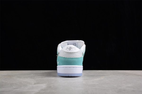 April Skateboards x Nk SB Dunk Low FD2562-400 - Image 5