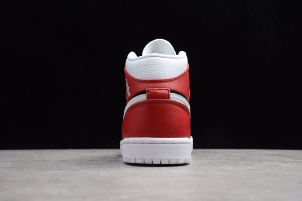 Jordan 1 Mid Gym Red Black (W) BQ6472-601 - Image 5
