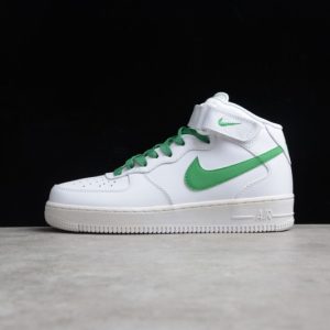 Nike Air Force 1 Mid 07 White Green 366731-909