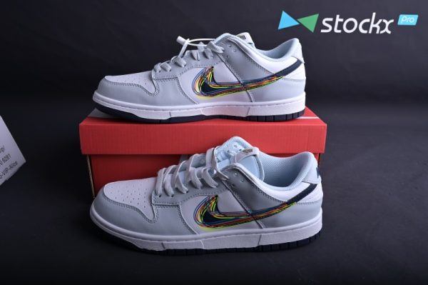 Nike Dunk Low 3D Swoosh DV6482-100