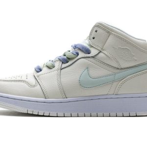 Jordan 1 Mid Multi-Color Swoosh Phantom (GS) 555112-035