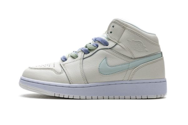 Jordan 1 Mid Multi-Color Swoosh Phantom (GS) 555112-035