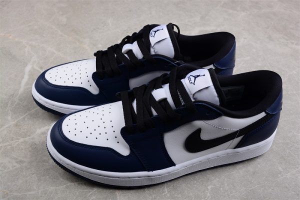 Jordan 1 Retro Low Golf Midnight Navy DD9315-104 - Image 4