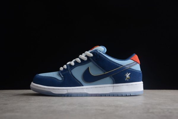 Nike SB Dunk Low Pro Why So Sad  DX5549-400 - Image 2