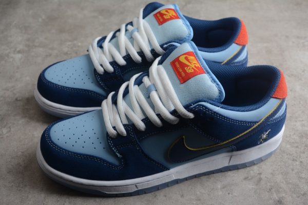 Nike SB Dunk Low Pro Why So Sad  DX5549-400 - Image 5