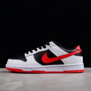 Nike Dunk Low Retro White Black University Red FD9762-061