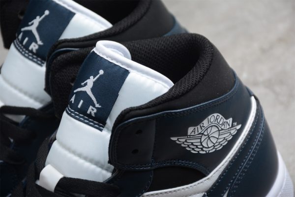 Jordan 1 Mid Armory Navy 554724-411 - Image 3