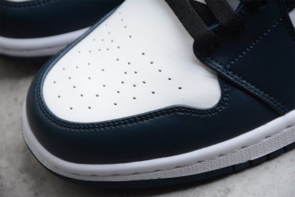 Jordan 1 Mid Armory Navy 554724-411 - Image 5