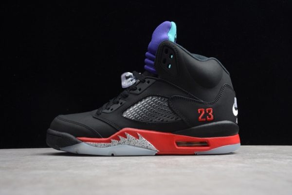 Air Jordan 5 Retro Top 3 Black CZ1786-001 - Image 2