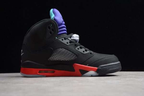 Air Jordan 5 Retro Top 3 Black CZ1786-001 - Image 4