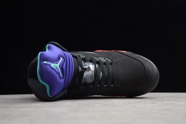 Air Jordan 5 Retro Top 3 Black CZ1786-001 - Image 5