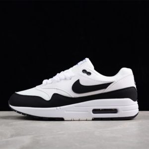 Nike Air Max 1 White Dark Grey 537383-126