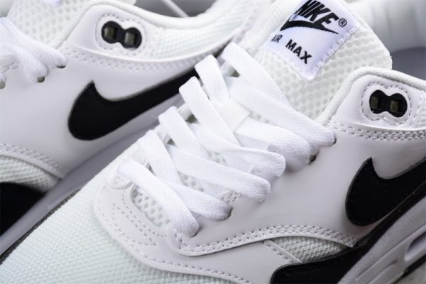 Nike Air Max 1 White Dark Grey 537383-126 - Image 2